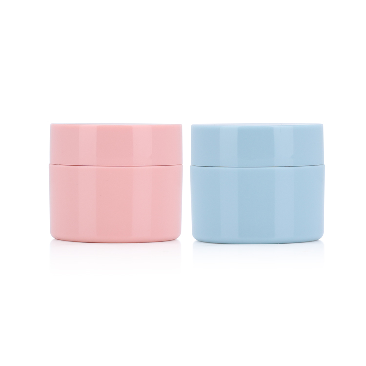 High end cosmetic packaging skin care face cream container 15g 30g Double wall cosmetic jar