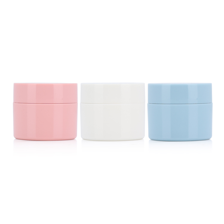 High end cosmetic packaging skin care face cream container 15g 30g Double wall cosmetic jar
