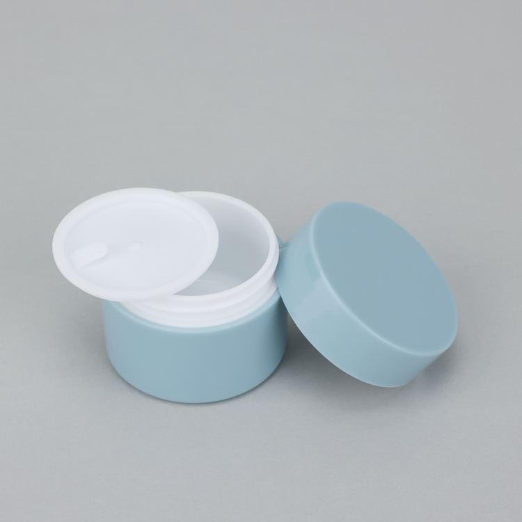 High end cosmetic packaging skin care face cream container 15g 30g Double wall cosmetic jar