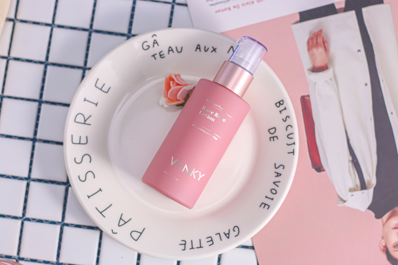 High end glass jar and bottle set cosmetic packaging