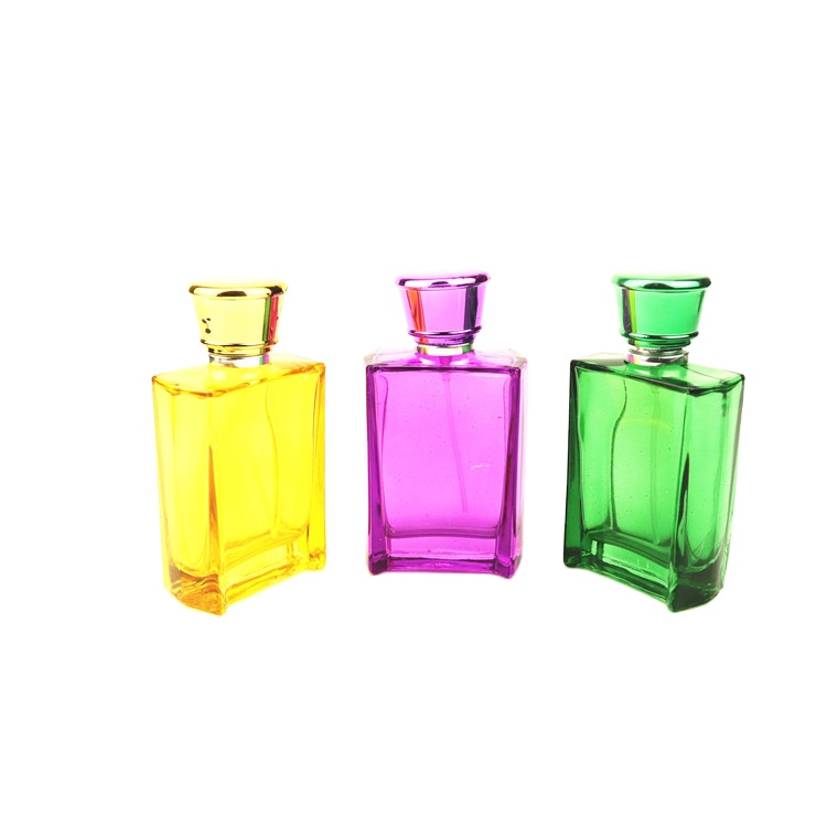 High-end luxury bottle 100ml perfume bottle glass perfume personalized perfume bottle 20ml 7.5ml