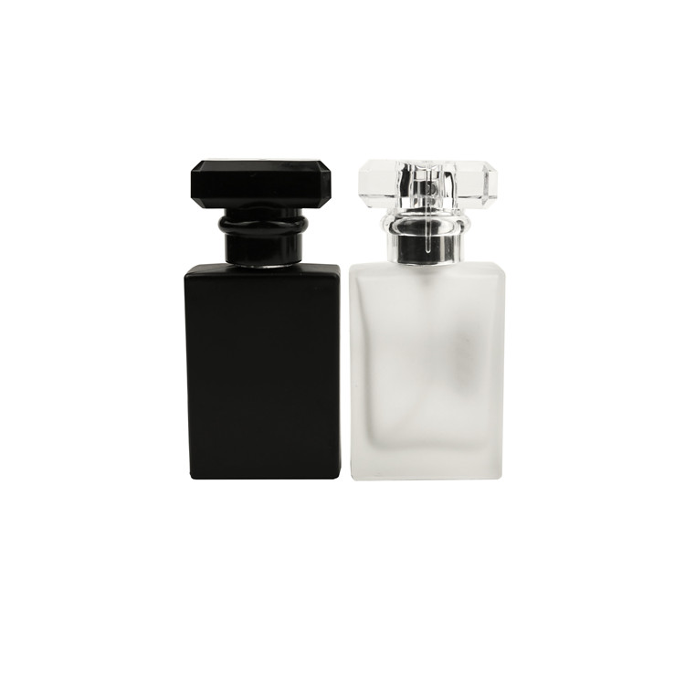 High-end luxury bottle 100ml perfume bottle glass perfume personalized perfume bottle 20ml 7.5ml