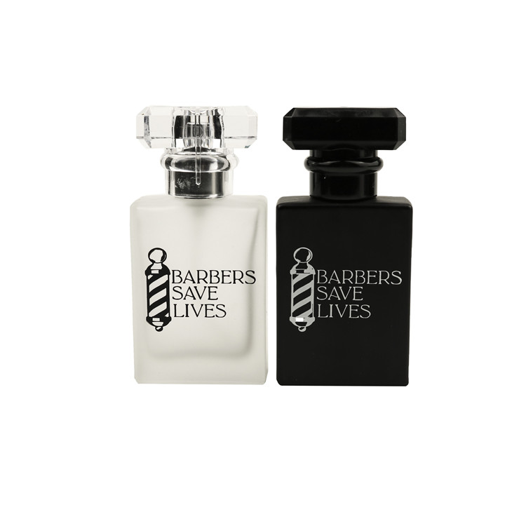 High-end luxury bottle 100ml perfume bottle glass perfume personalized perfume bottle 20ml 7.5ml