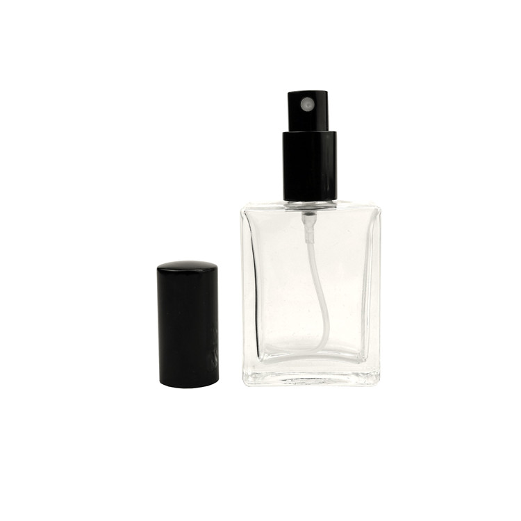 High-end luxury bottle 100ml perfume bottle glass perfume personalized perfume bottle 20ml 7.5ml