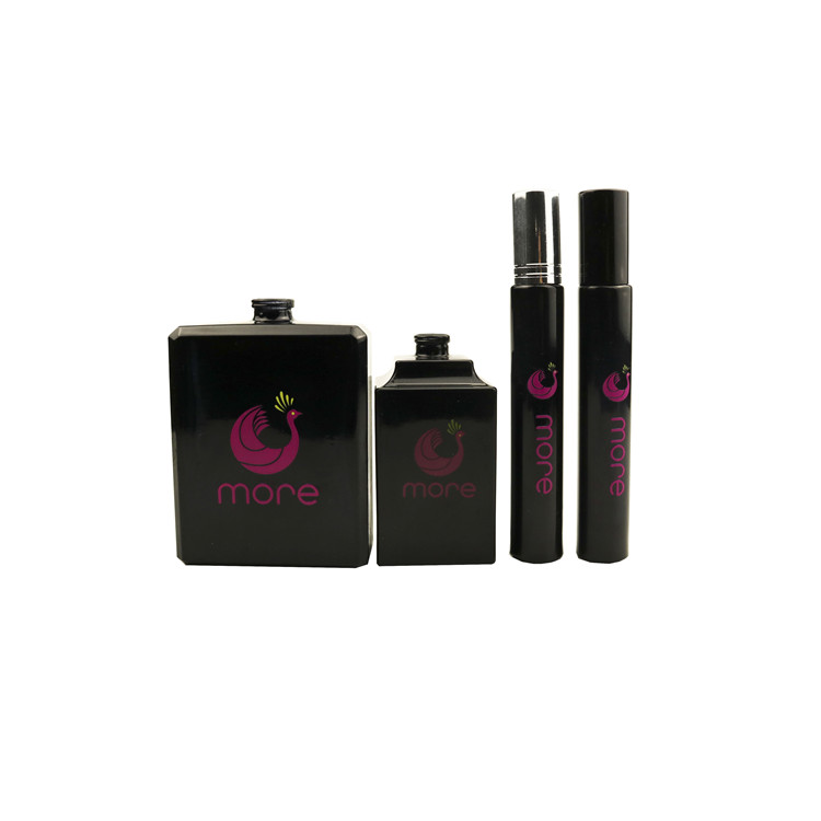 High-end luxury bottle 100ml perfume bottle glass perfume personalized perfume bottle 20ml 7.5ml