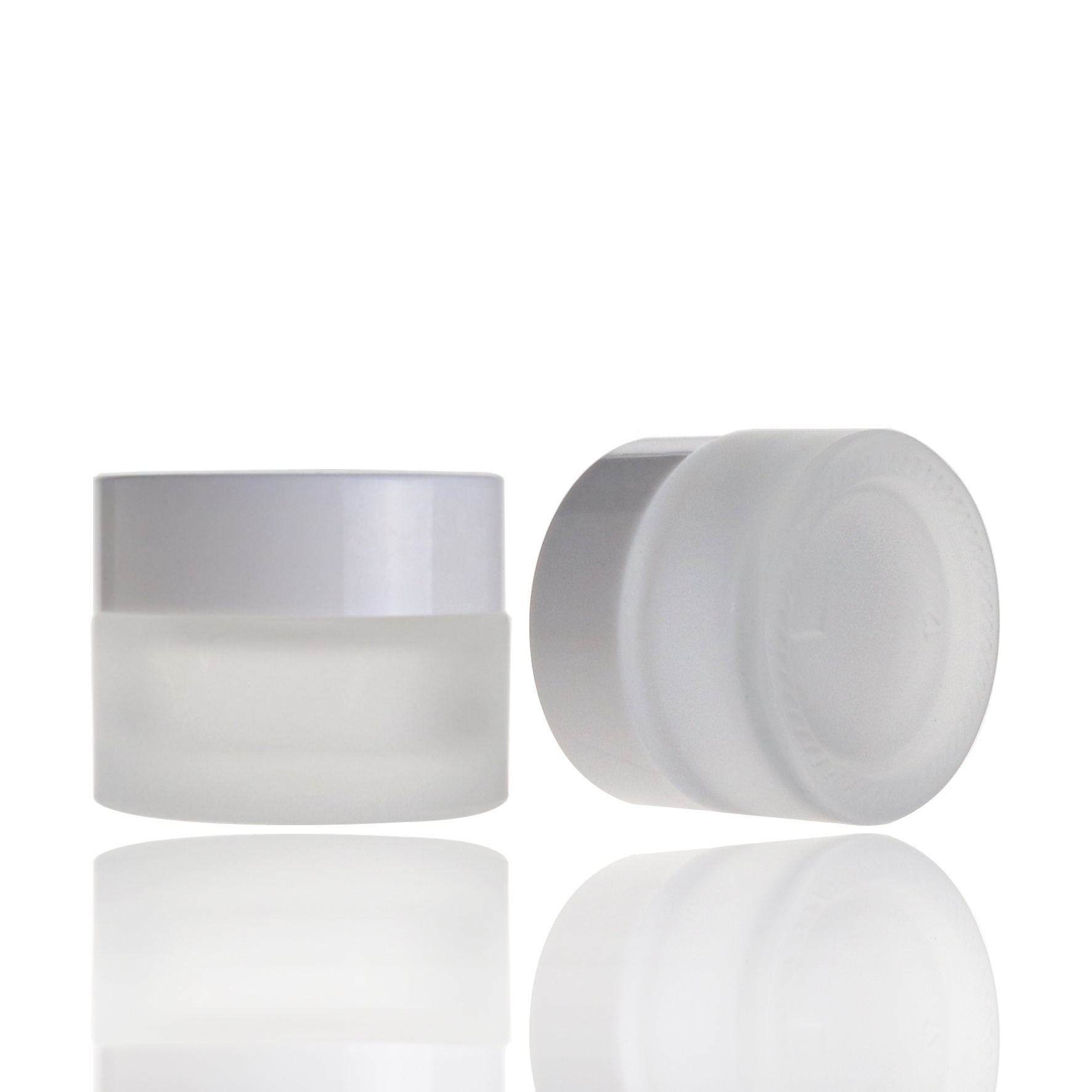 High end matte 20g cosmetic cream concentrate jars