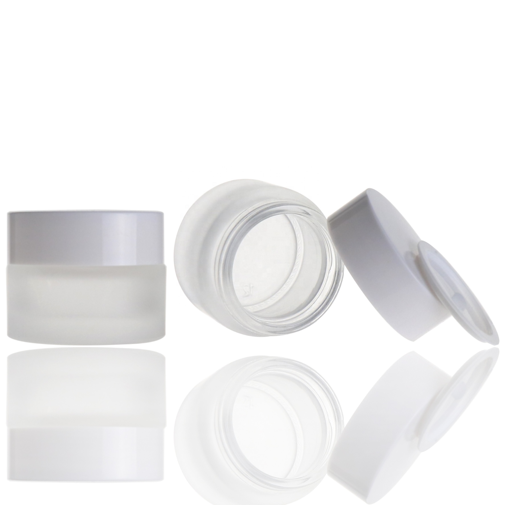 High end matte 20g cosmetic cream concentrate jars