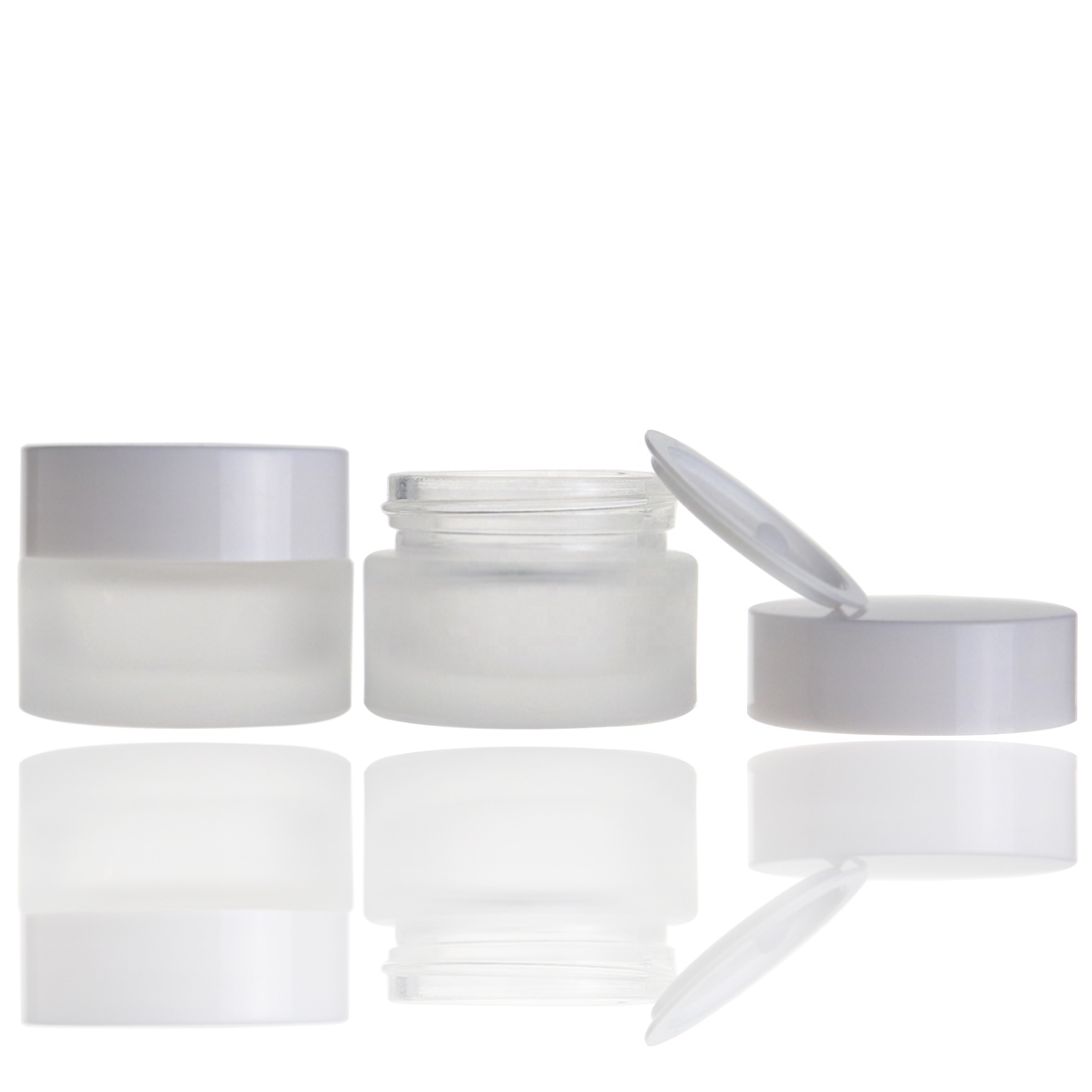 High end matte 20g cosmetic cream concentrate jars