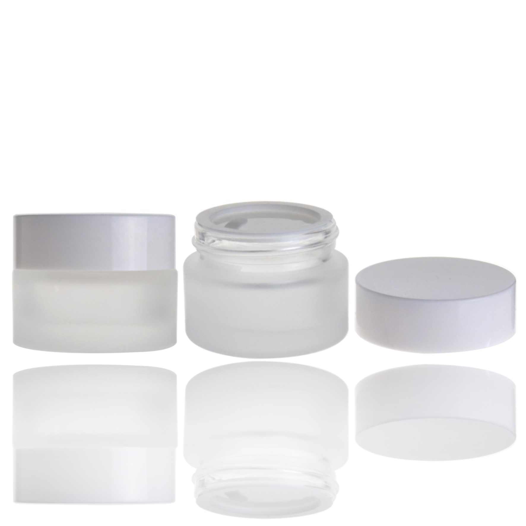 High end matte 20g cosmetic cream concentrate jars