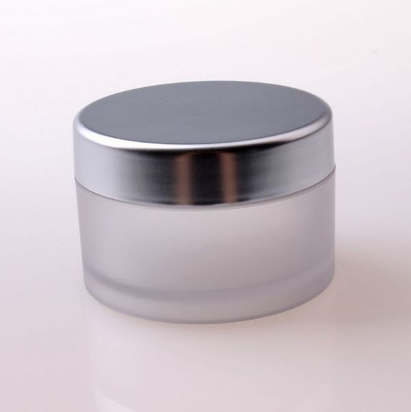 High end wholesale sales round small acrylic cosmetic jar