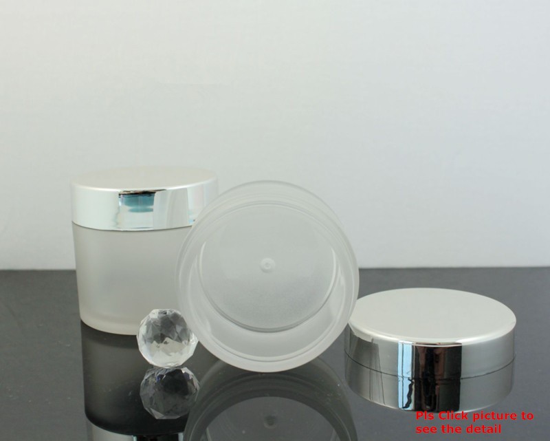 High end wholesale sales round small acrylic cosmetic jar