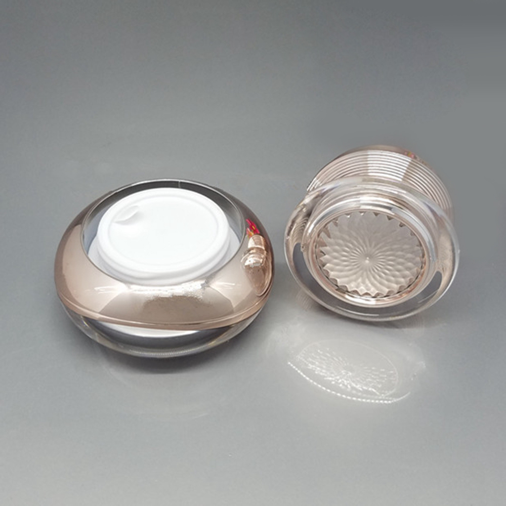 High garde wholesale plastic cosmetic acrylic 30g cream jar container