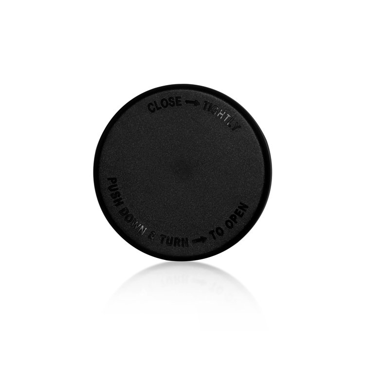 High grade 1 3 4 ounce cylindrical odor Resistant metal lid 2 oz containers tall glass jars with Lid