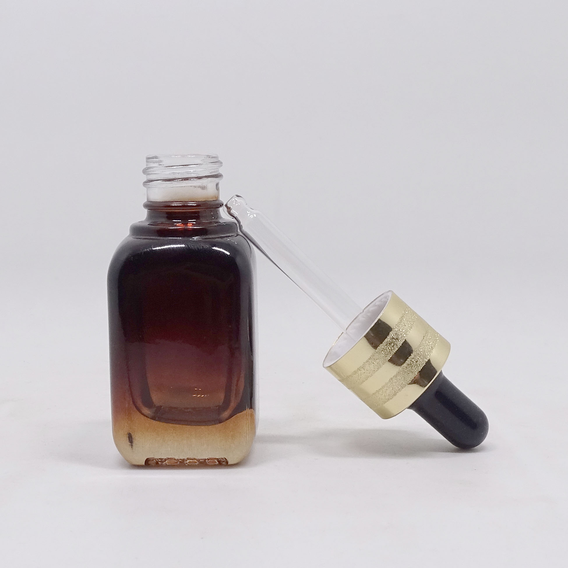 High-grade multi-size acrylic cover glass spray bottle cosmetic packaging face cream jar