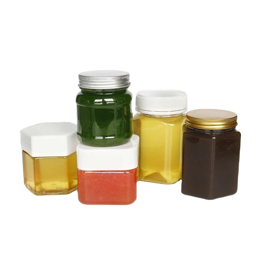 High-grade plastic Sealed Jar Honey Jars Suppliers Jam Canned Bottle Plastic Bottle