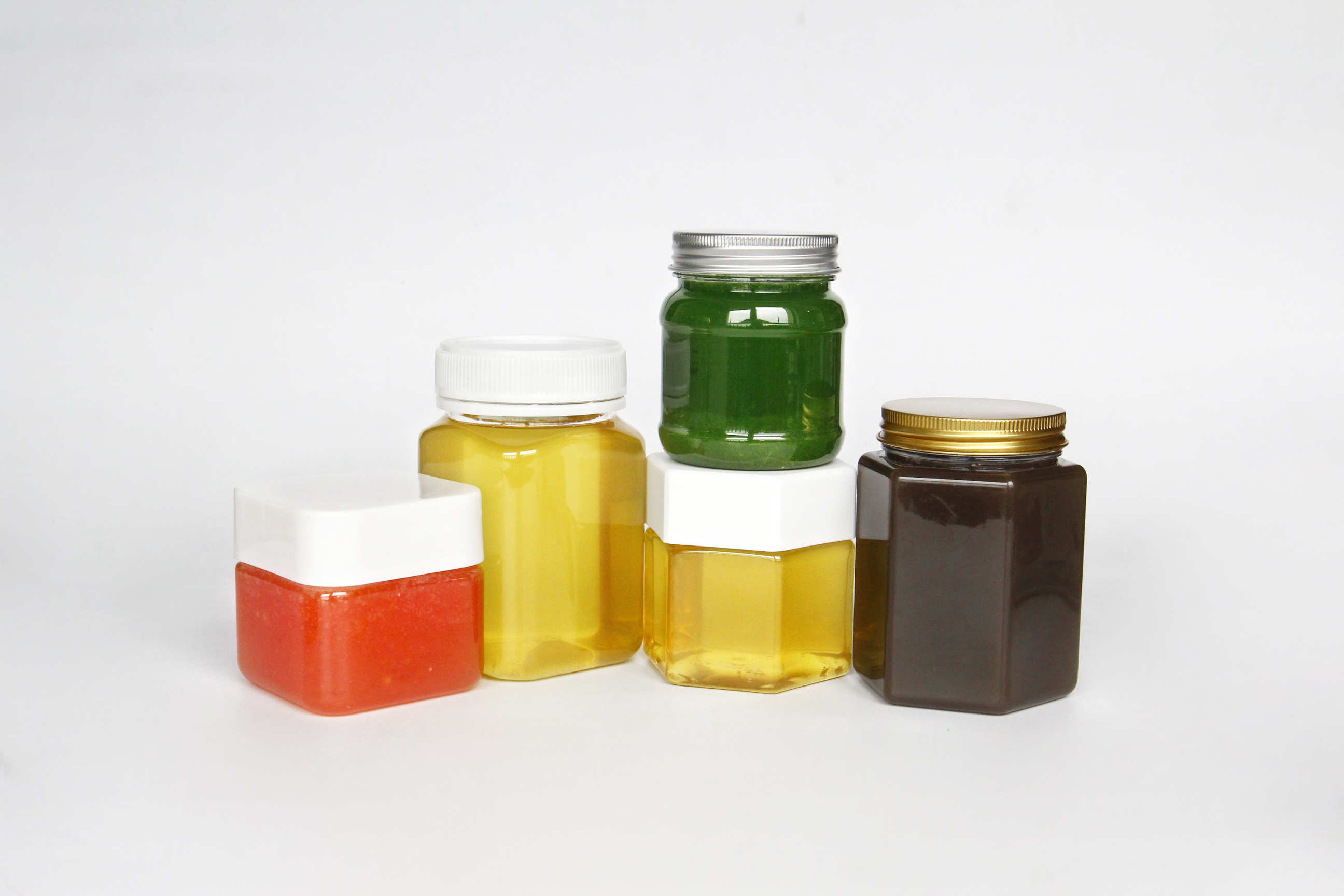 High-grade plastic Sealed Jar Honey Jars Suppliers Jam Canned Bottle Plastic Bottle