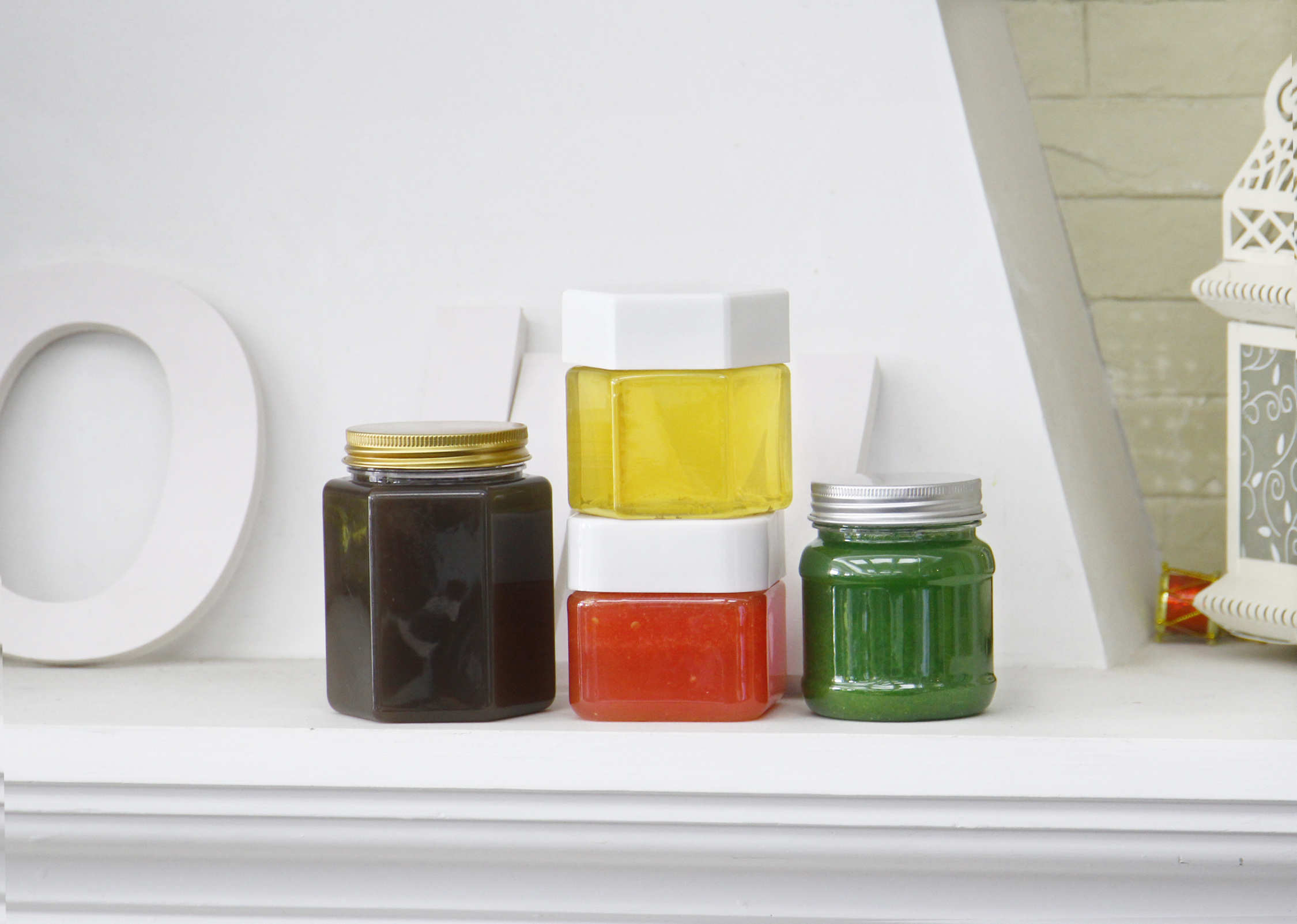 High-grade plastic Sealed Jar Honey Jars Suppliers Jam Canned Bottle Plastic Bottle