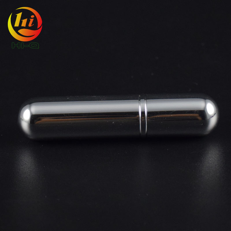 High grade round top metal spray bottle 10ml aluminum spray perfume bottle refillable