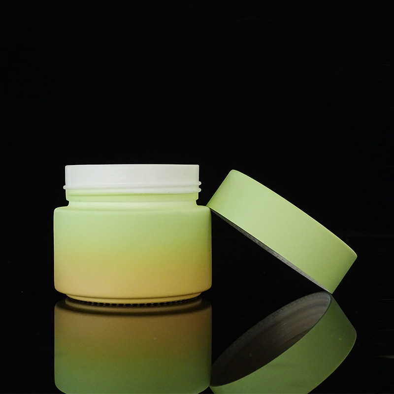 High grade white porcelain opal white glass bottle jar with pump savanna series ceramic cosmetic jar