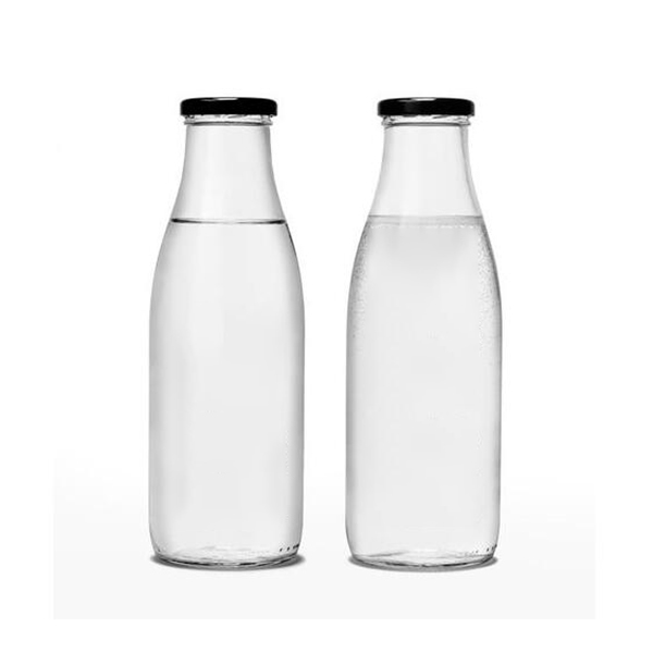 High quality 1 L glass milk bottles wholesale