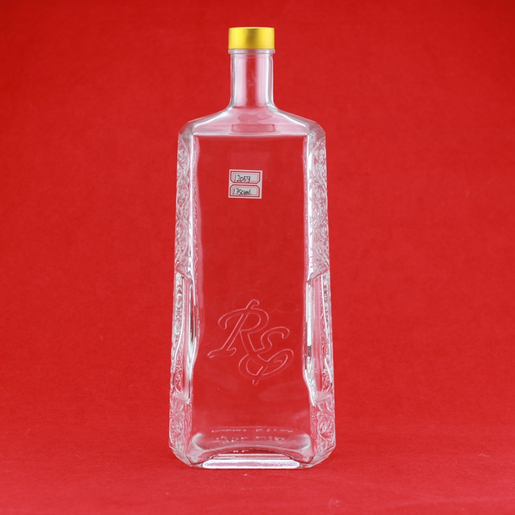 High quality 1 liter 2 liter Glass Bottle Glass Bottles Wholesale