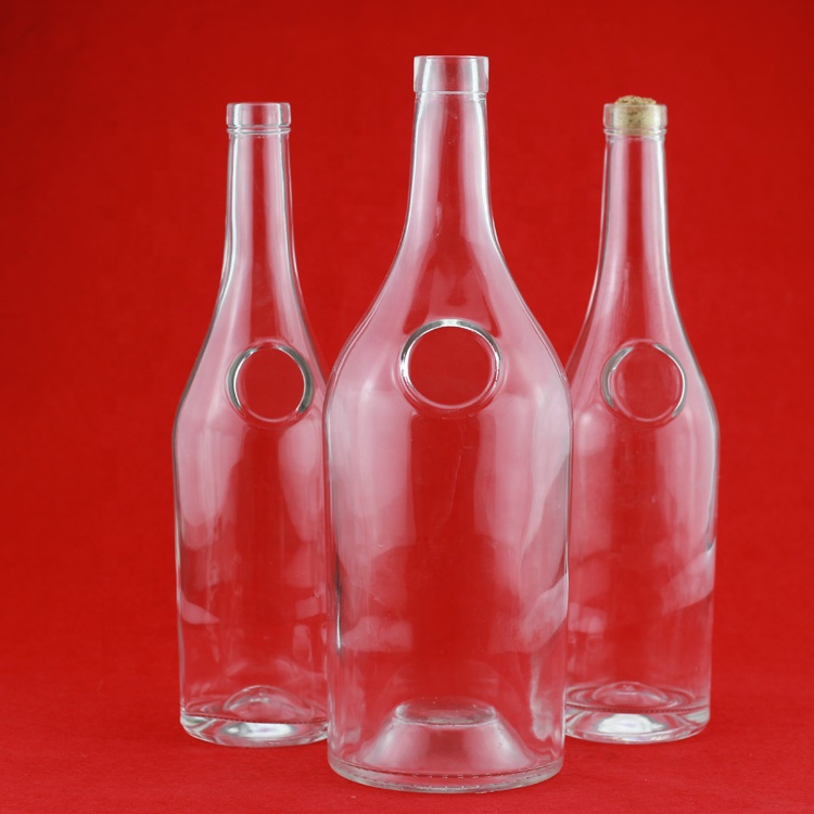 High quality 1 liter 2 liter Glass Bottle Glass Bottles Wholesale