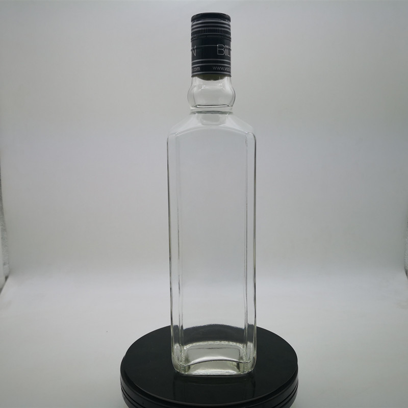 High quality 1000ml 700ml Jack Daniels Label whisky Bottles wine spirit vodka whisky Glass Bottle wholesale
