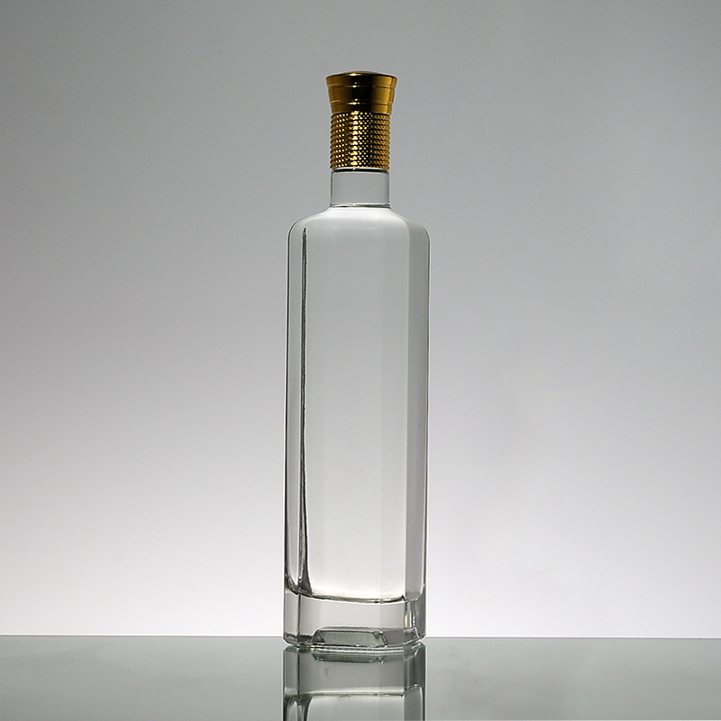 High quality 1000ml 700ml Jack Daniels Label whisky Bottles wine spirit vodka whisky Glass Bottle wholesale