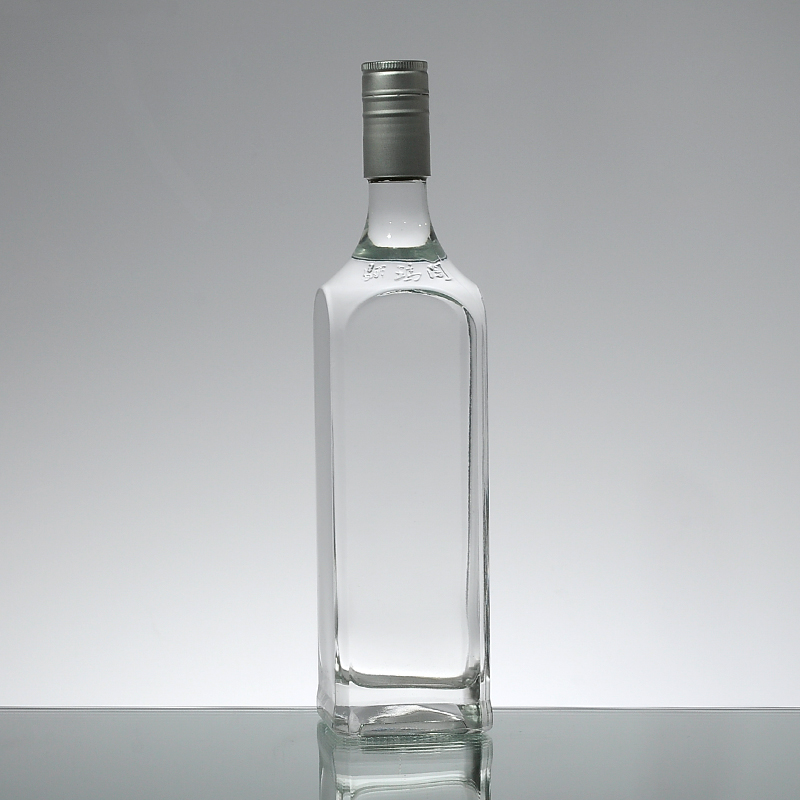 High quality 1000ml 700ml Jack Daniels Label whisky Bottles wine spirit vodka whisky Glass Bottle wholesale