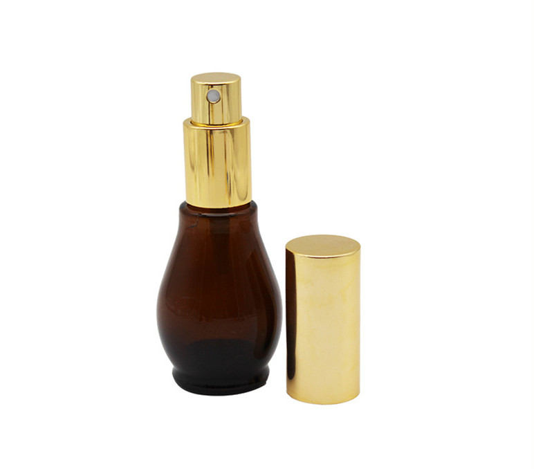 High quality 10ml 20ml 30ml 50ml 100ml Amber Essential Oil Dropper Bottle Portable Cosmetic Bottle