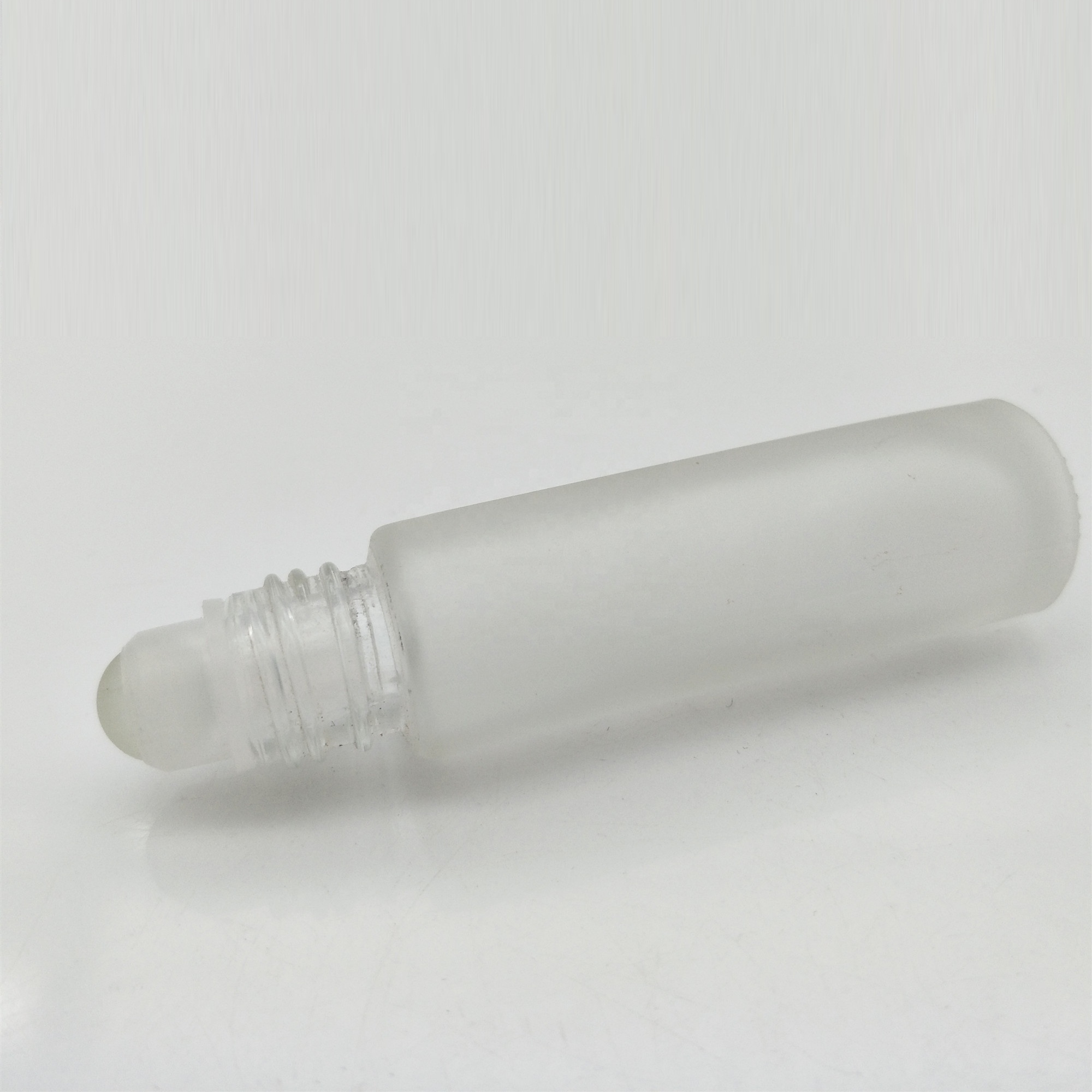 High quality 10ml Roll on Perfume frosted/clear glass bottles with pump spray