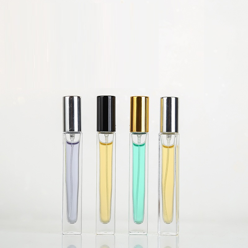 High quality 10ml cosmetic Empty bottle spray perfume bottle portable perfume glass bottle