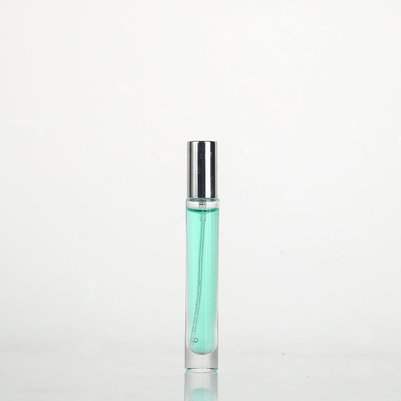 High quality 10ml cosmetic Empty bottle spray perfume bottle portable perfume glass bottle