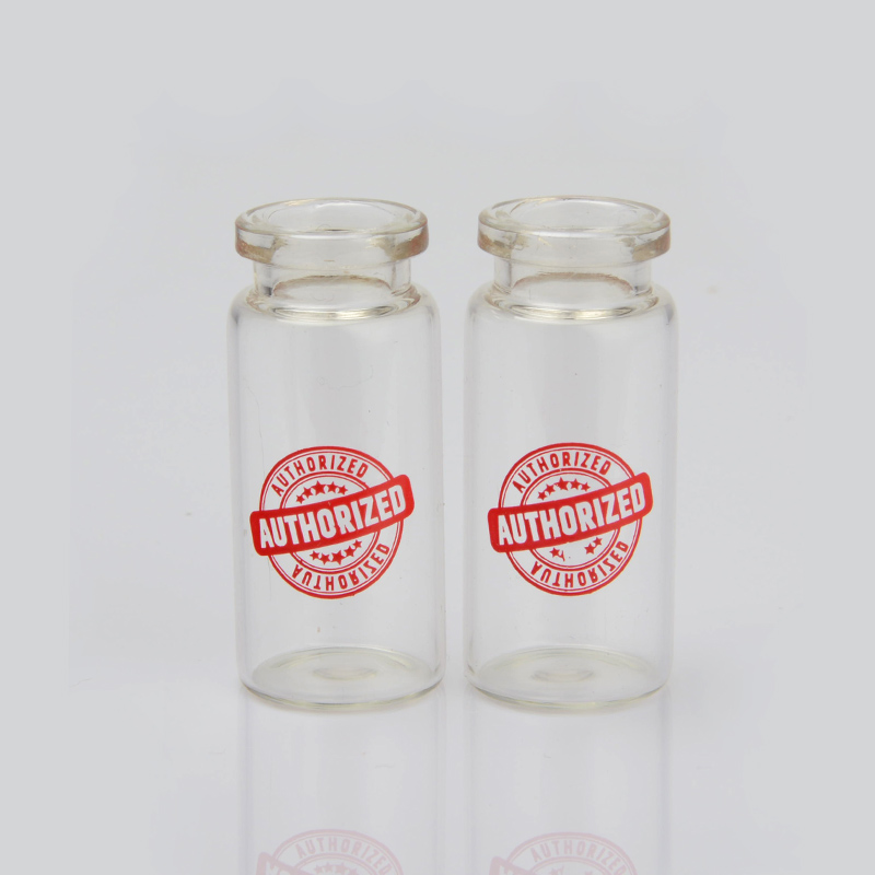 High quality 10ml glass bottle 10ml glass vial steroids labels 10ml vial