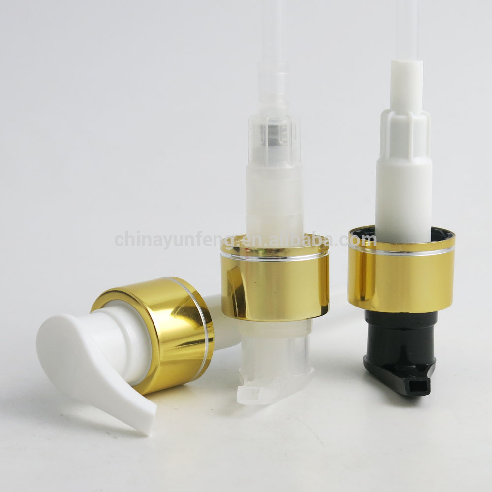High quality 120ml 4oz Amber Boston Round Glass Bottle With Plastic Pump