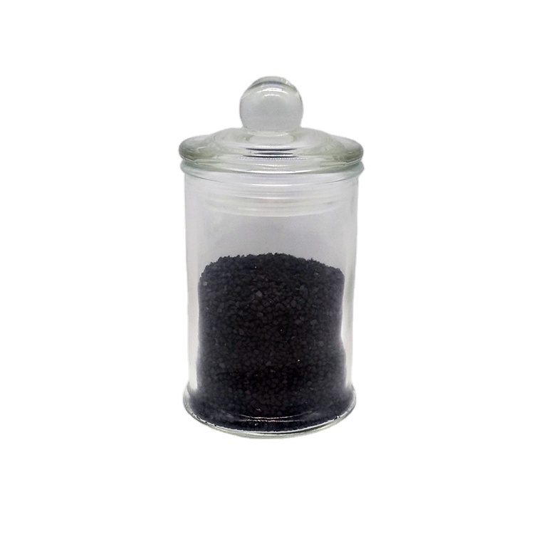 High quality 150ml 350ml 750ml round sealed glass storage jar with lid for tea grains