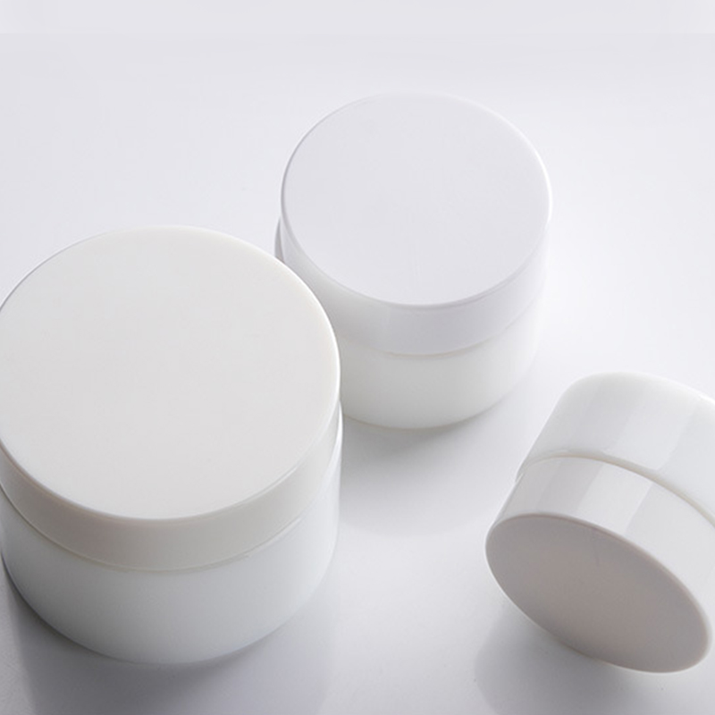 High quality 15g empty glass cream packaging bottle cosmetic jar for face cream