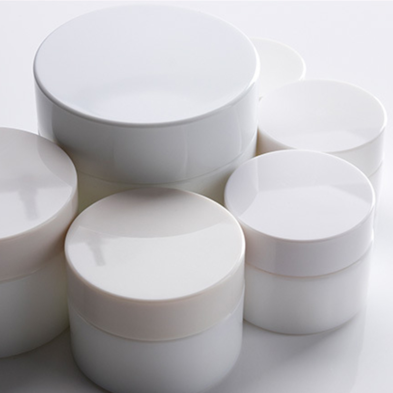 High quality 15g empty glass cream packaging bottle cosmetic jar for face cream