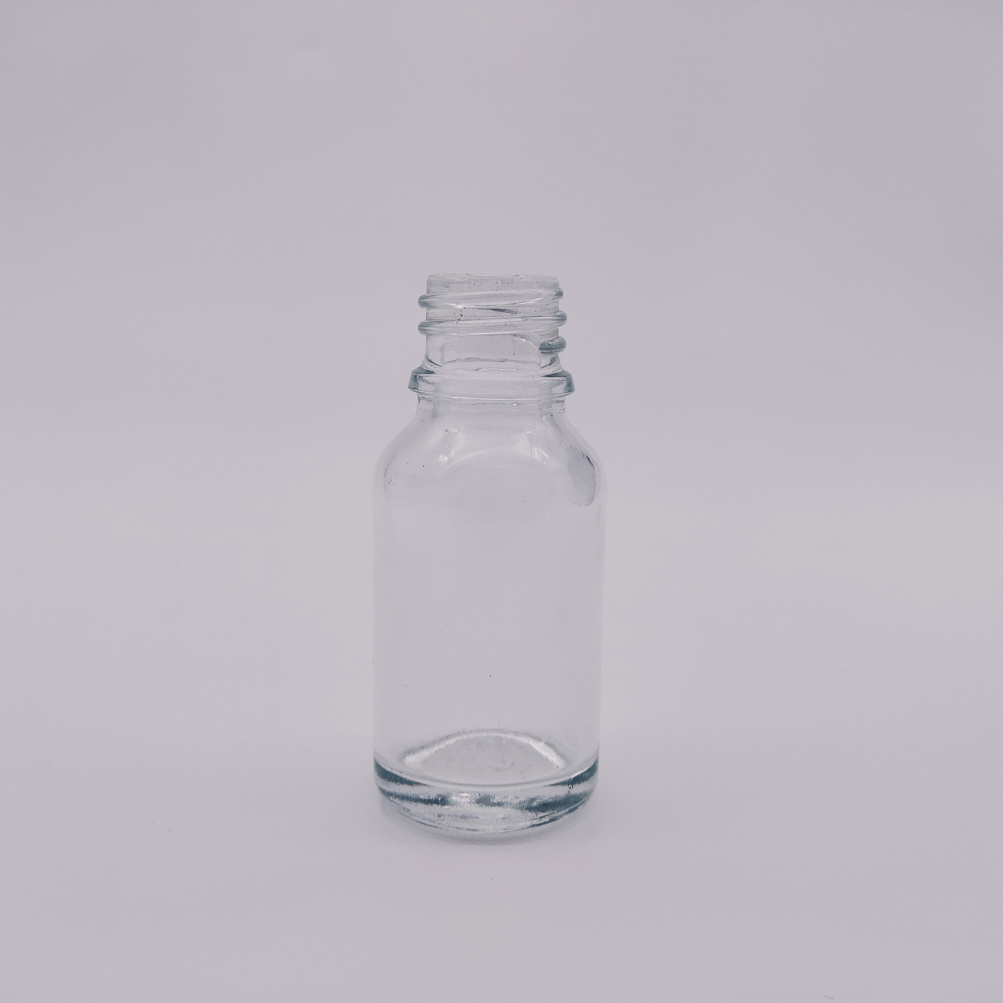 High quality 15ml essential oil glass bottle with dropper
