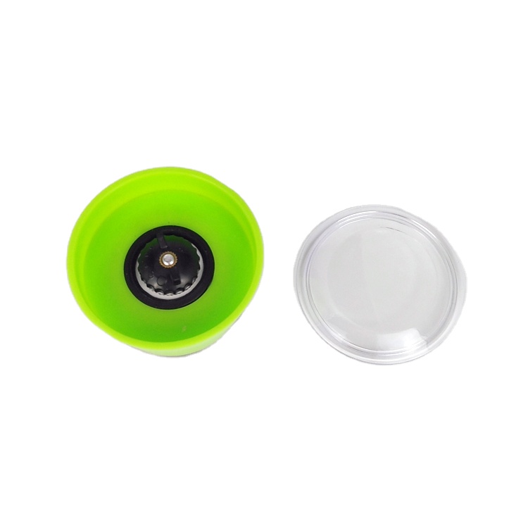 High quality 180ml manual glass grinder for coffee pepper cumin sea salt