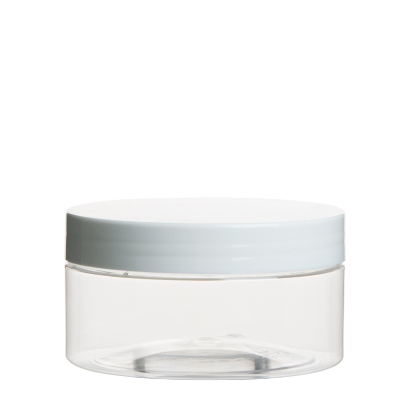 High quality 1oz 2oz 3oz 4oz 5oz 8oz 10oz 12oz 16oz food safe plastic PET jar for cosmetic