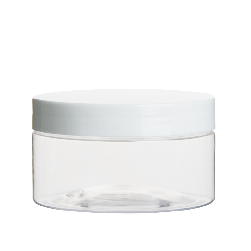 High quality 1oz 2oz 3oz 4oz 5oz 8oz 10oz 12oz 16oz food safe plastic PET jar for cosmetic