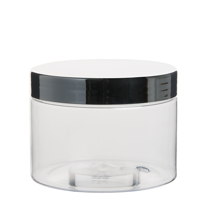 High quality 1oz 2oz 3oz 4oz 5oz 8oz 10oz 12oz 16oz food safe plastic PET jar for cosmetic