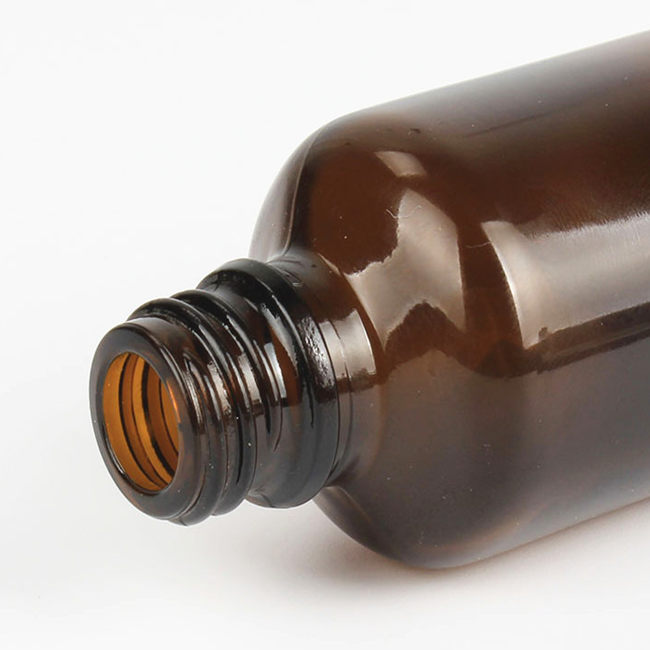 High quality 1oz 2oz glass amber essential oil bottles with black fine mist sprayer