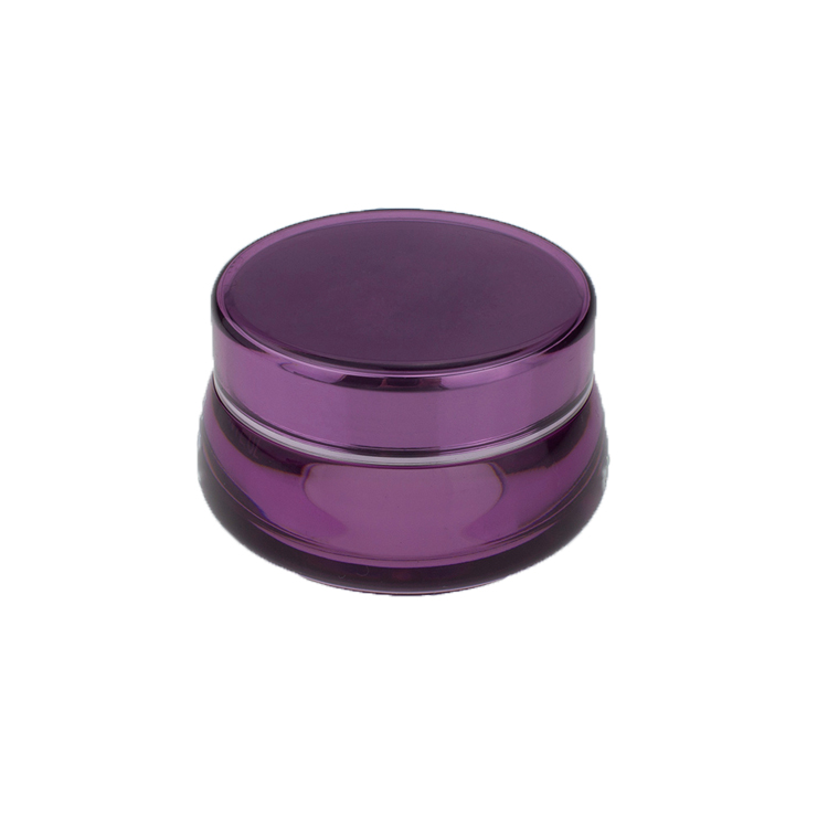 High quality 1oz plastic cosmetic jar for cosmetics and skin care packaging