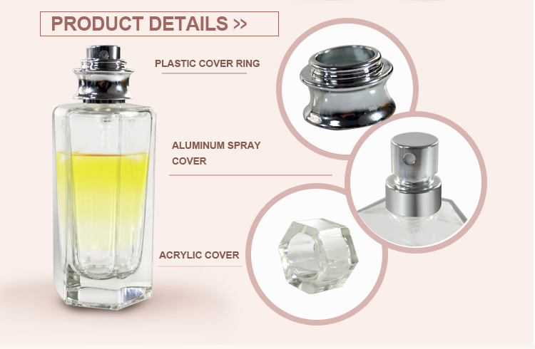 High quality 25ml empty glass perfume bottle wholesale with good performance