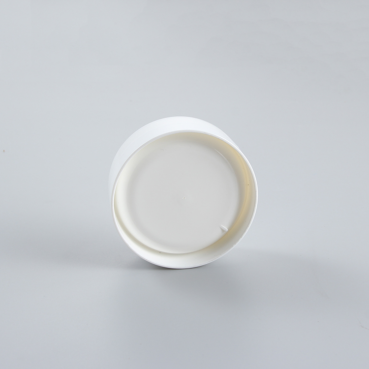 High quality 30g 100g Flat White Cosmetic Cream Jar Container for Skin Care