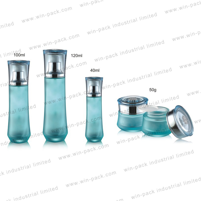 High quality 30g 50g glass jars for cosmetic cream