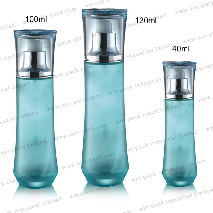 High quality 30g 50g glass jars for cosmetic cream