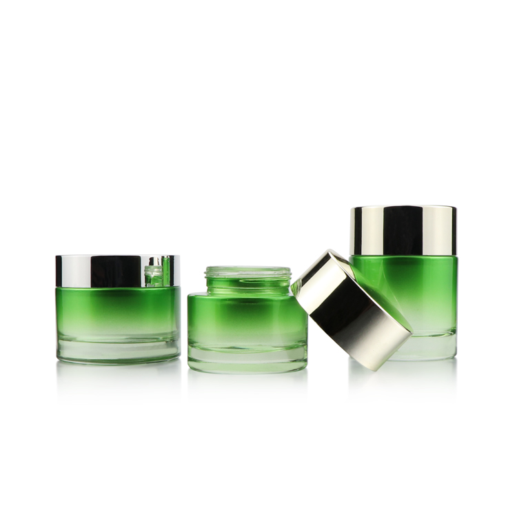 High quality 30g 50g skincare packaging round cosmetic containers cream jar for sale